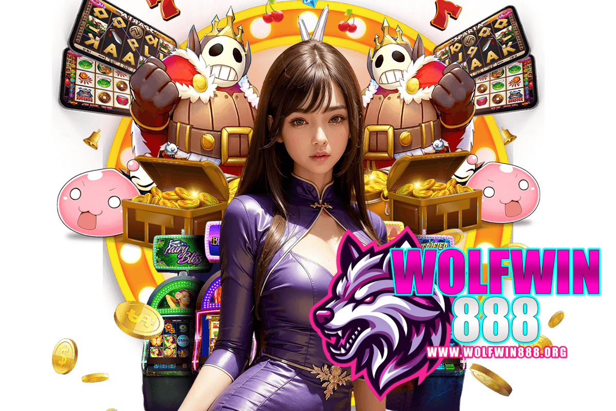 wolfwin888 สล็อต